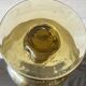 Verre - coupe biot en verre soufflé et bullé