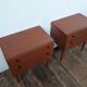 Tables de chevet vintage 1960