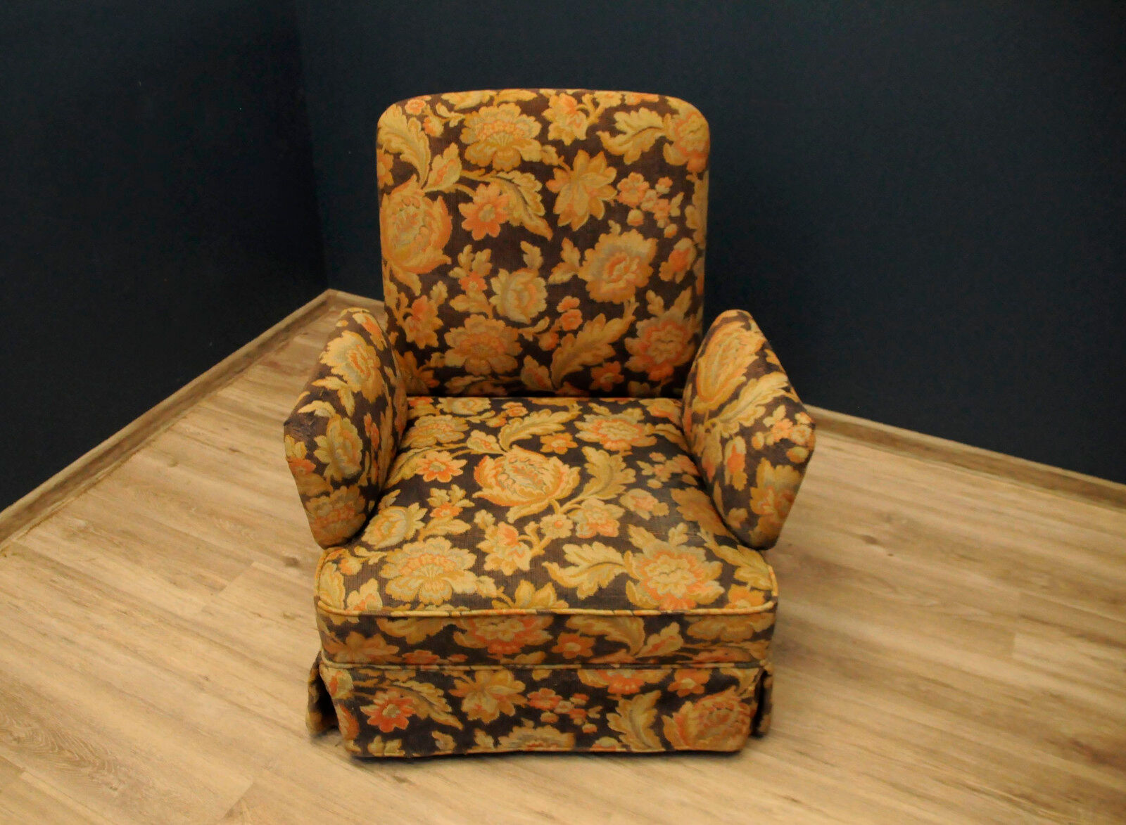 Scandinavian fireplace armchair