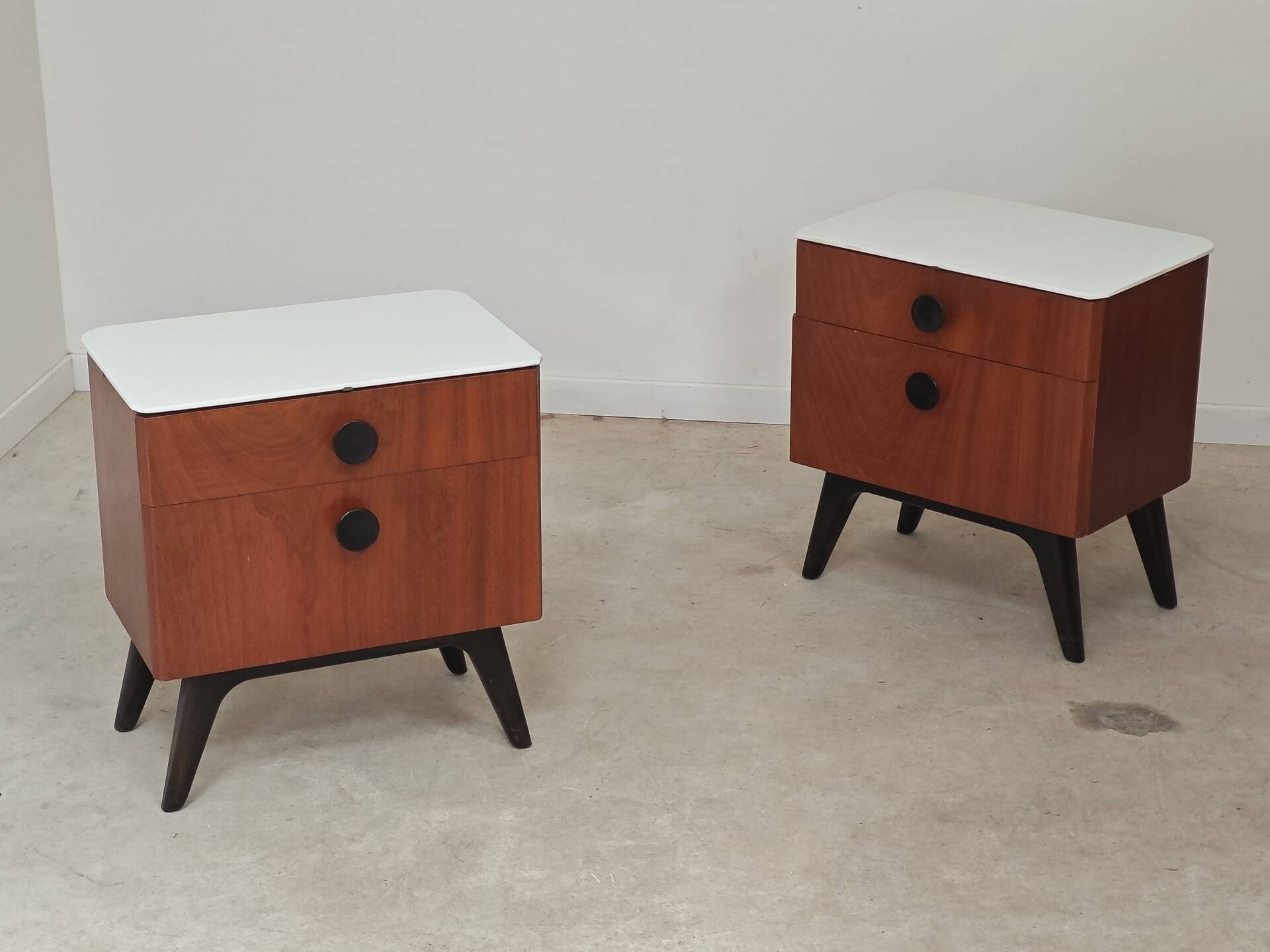 Bedside table by Jindrich Halabala for Up Zavody 1950