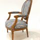 Louis XVI Medallion Armchair