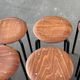 Vintage stool - Eromes Marko - 60s minimalist dutch design