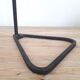 Desk / industrial lamp - Iron Enamelled Sheet Metal Green and White - 1940