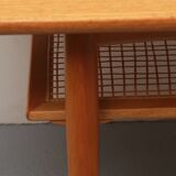 Table basse en teck des années 1960 Opal Furnitures