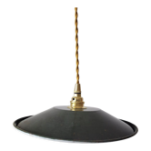 Enamelled sheet metal suspension