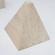 Metafora travertine coffee table by Massimo & Lella Vignelli, Italy