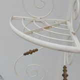 Iron baker's corner shelf