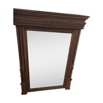 Antique mirror