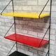 Scandinavian wall shelf tomado style 1950. Trace of normal wear and tear product of epoque. 48x 75x16