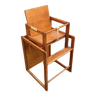 Chaise haute en bois pour enfant modulable
