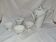 Sologne porcelain coffee maker and cups