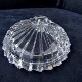 Crystal trinket tray, ashtray