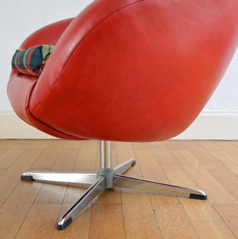 Armchair shell 60s vintage