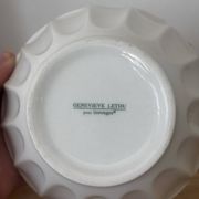 Set of 7 bowls Geneviève Lethu Linvosges cherries