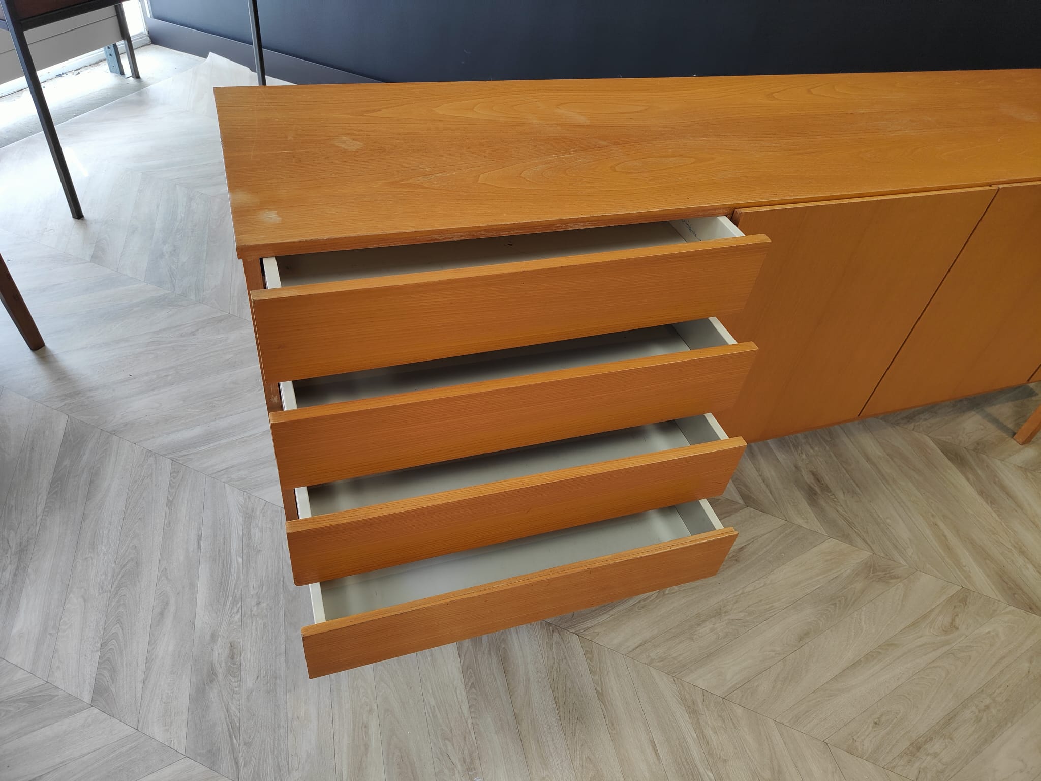 Enfilade suédoise mid century