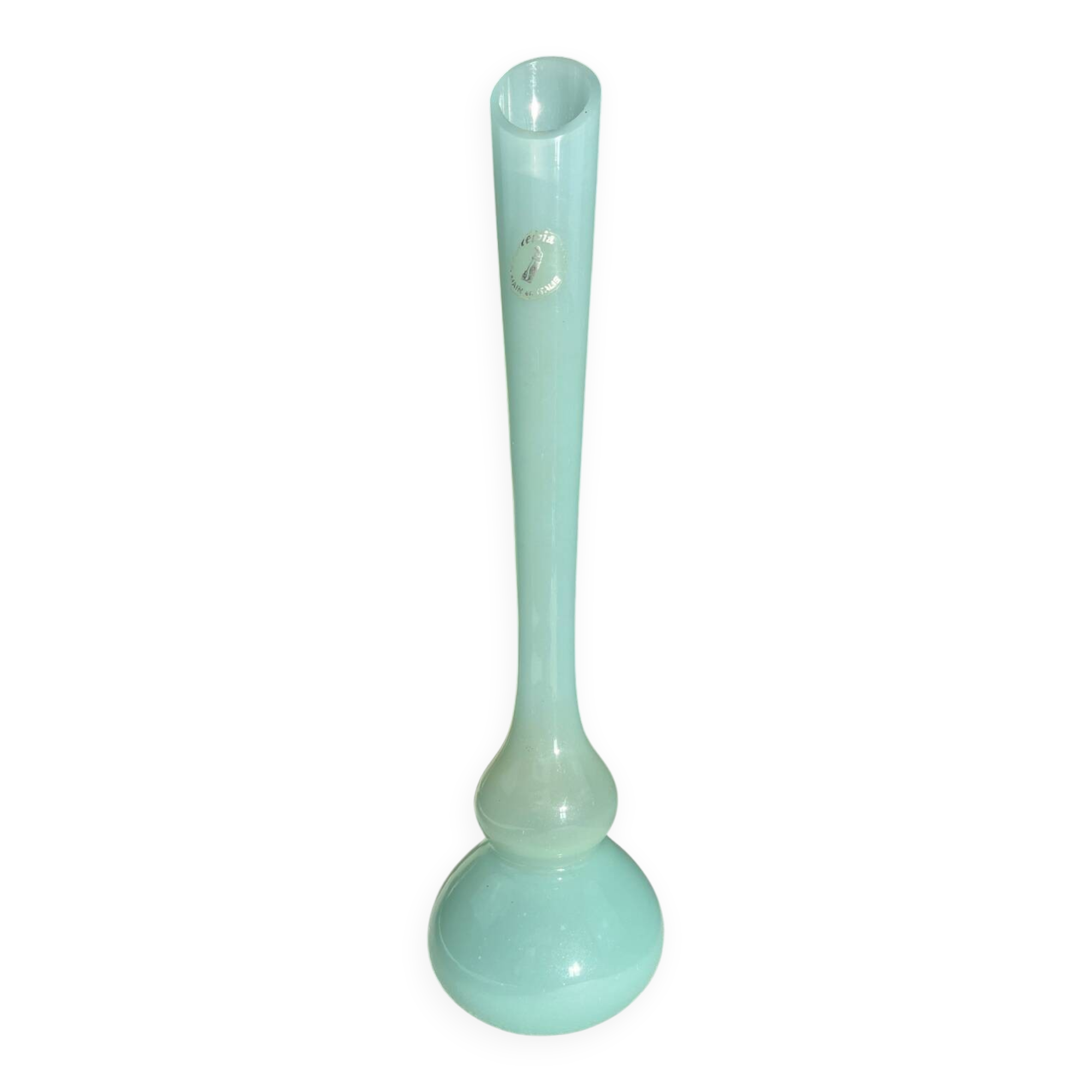 Blue opal soliflore