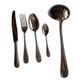Ménagère méta argenté orfèvrerie François Frionnet