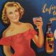 Original poster 1950 casa cap corsica pastif aperitif advertising Jean Desaleux