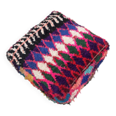 Pouf Azilal vintage 60x60x20cm