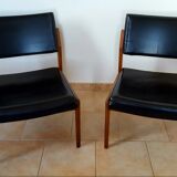 French design armchairs 1950