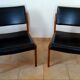 French design armchairs 1950