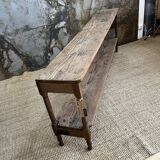 Antique grocery store shelf