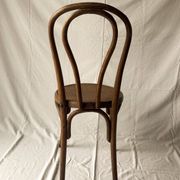 Aged bistro chair