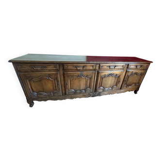 Buffet enfilade