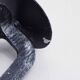 Vintage brutalist candle holder