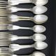 20 spoons 20 silver forks metal wineing