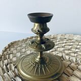 Insect decor candlestick