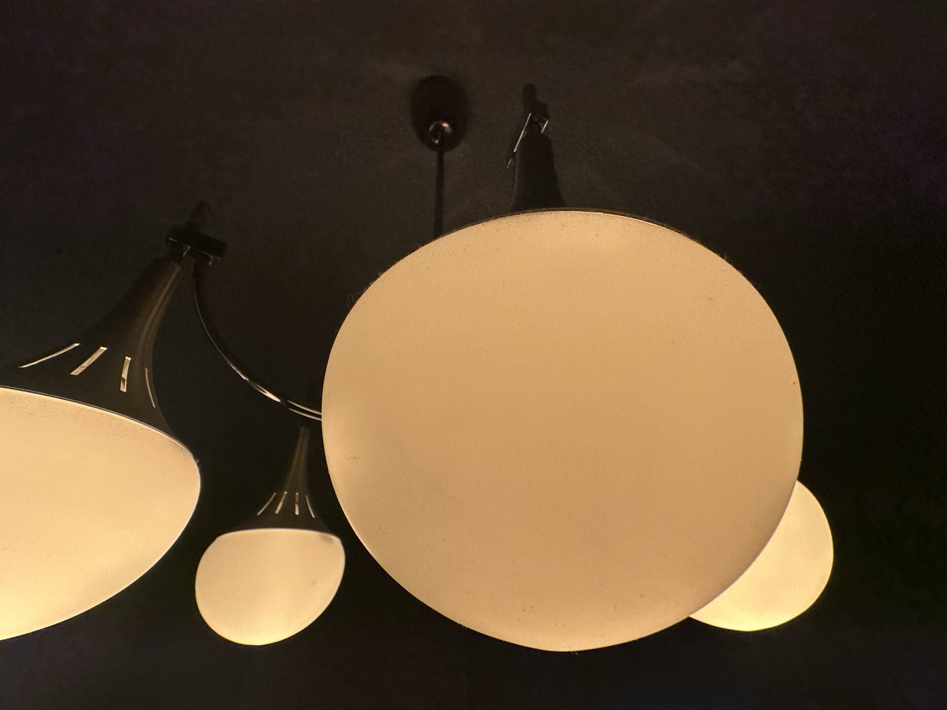 Lustre 5 feux Sciolari