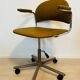 Vintage Mustard Office Chair by Kovona from Czechoslovakia 1970’s