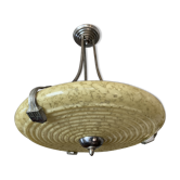 Coupe d'éclairage art deco
