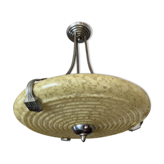 Art deco lighting cut