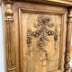 Napoleon III height walnut furniture - Double decoration