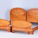 Art Deco Bedroom Suite from Louis Majorelle, Fance, 1930s, Set of 8