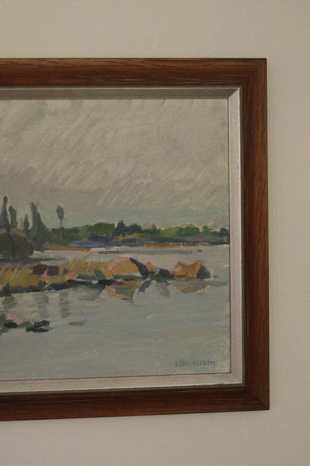 Au-dessus du golfe de Botnie par Bertil Söderström