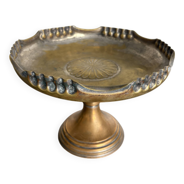 Art Deco gilt metal cup