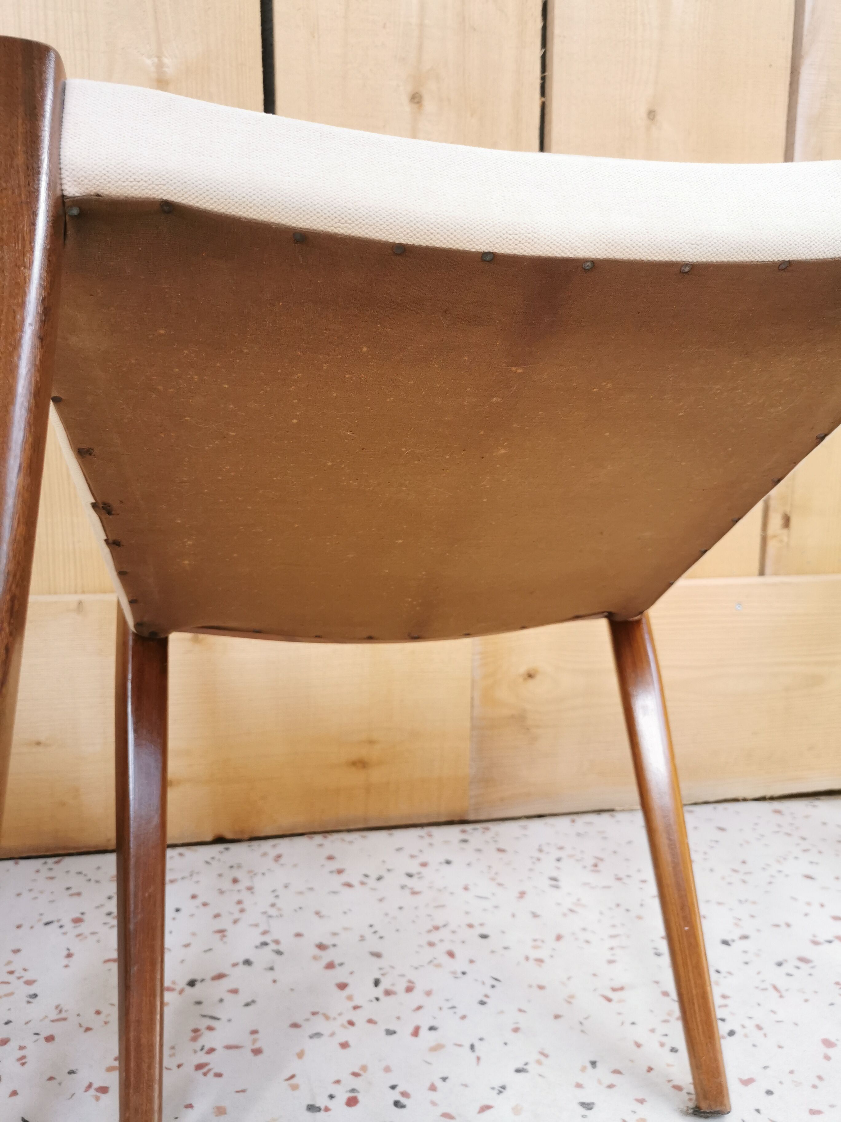 Teak chairs