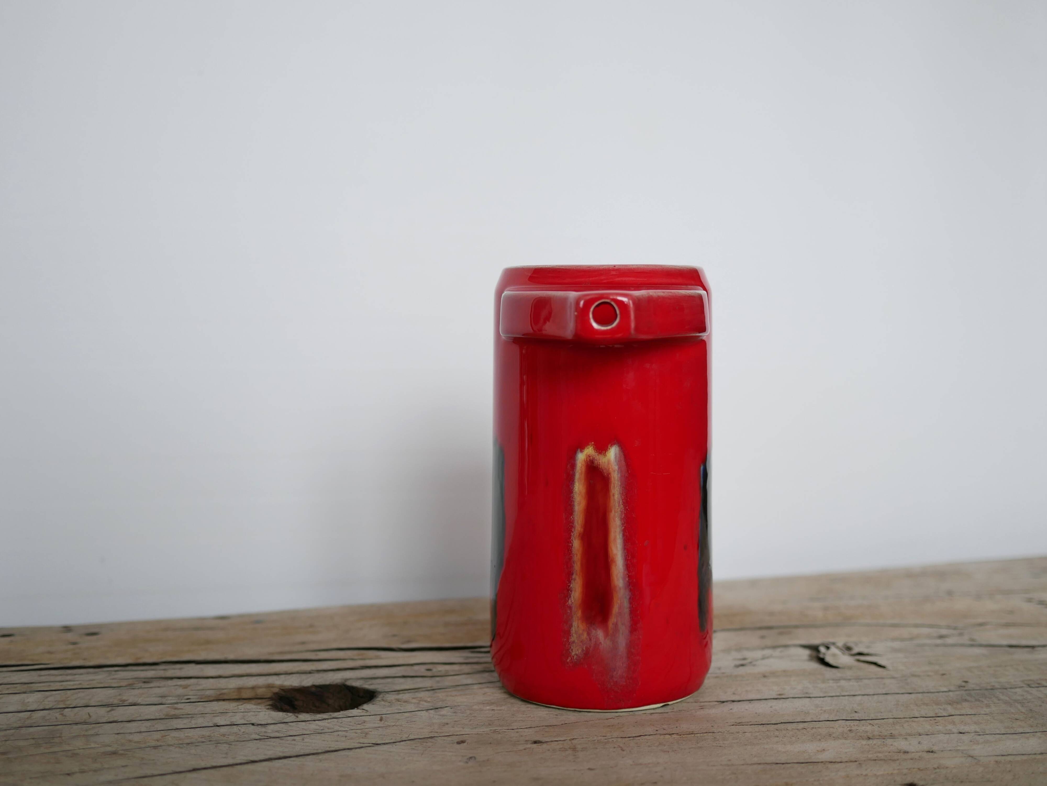 Vintage ceramic pitcher