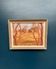 Original Swedish Oil on Panel – "Autumn Landscape" – Signed – Vintage and Framed – 46 × 36 cm (18.1" × 14.2")