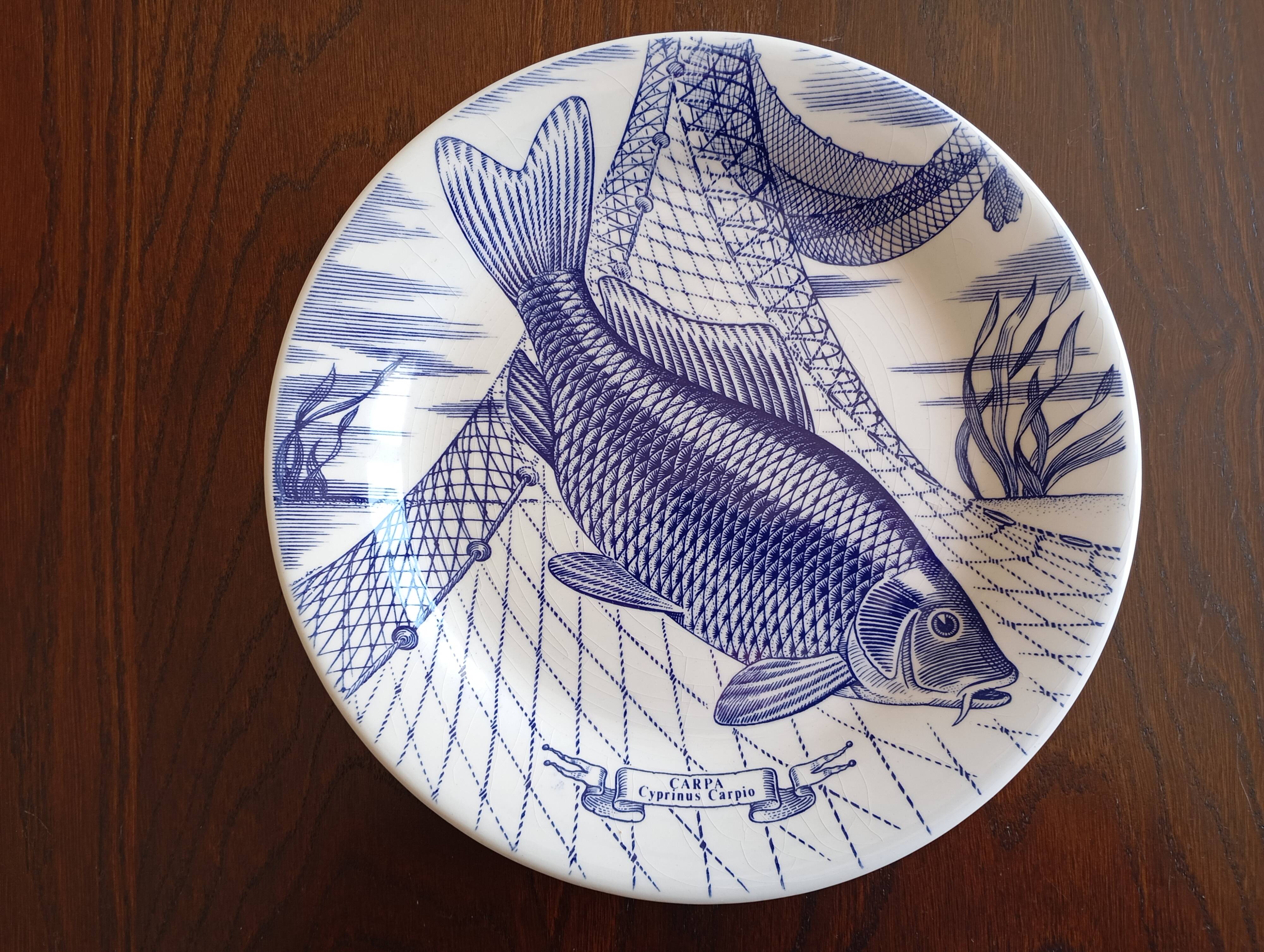 6 English Ironstone Tableware dinner plates