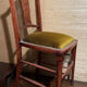 Vintage mahogany Lyre chair