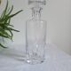 Crystal whisky carafe from Sèvres