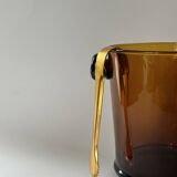 Smoked ice bucket