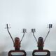 Pair of Art Deco candelabra