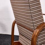 Fauteuils Art Déco hongrois, modèle 445, Szék és Faárugyár, Hongrie 1930