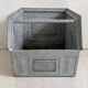Metal industrial box
