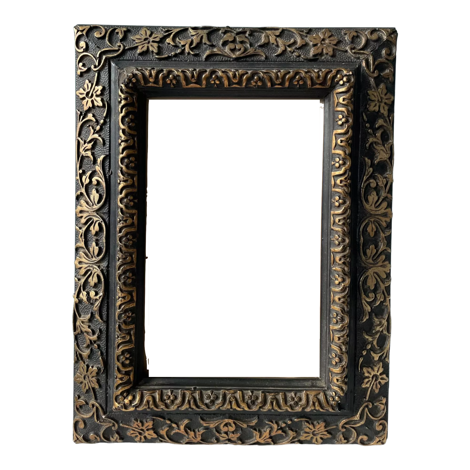 Old photo frame Napoleon III XIXth